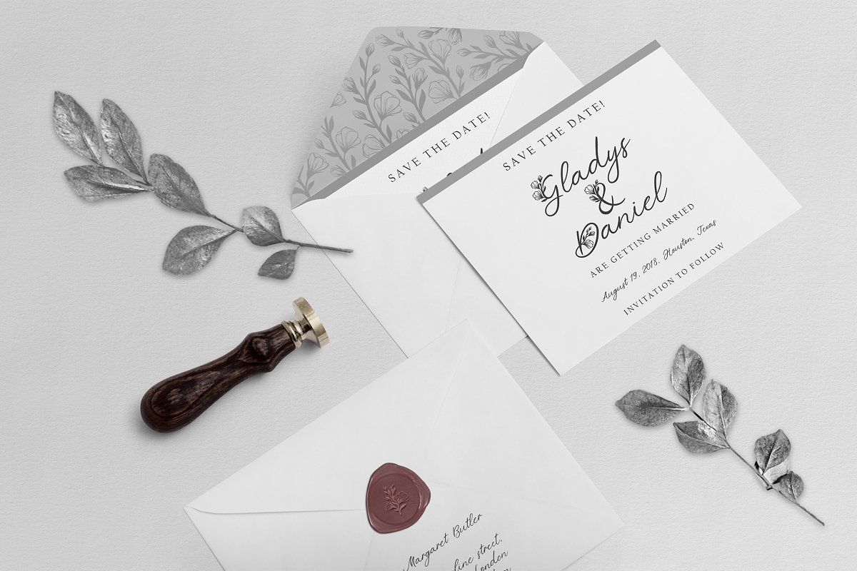 Le Jardin Floral Font