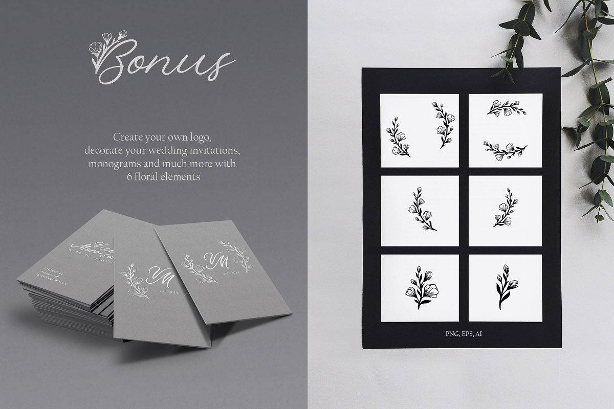 Le Jardin Floral Font