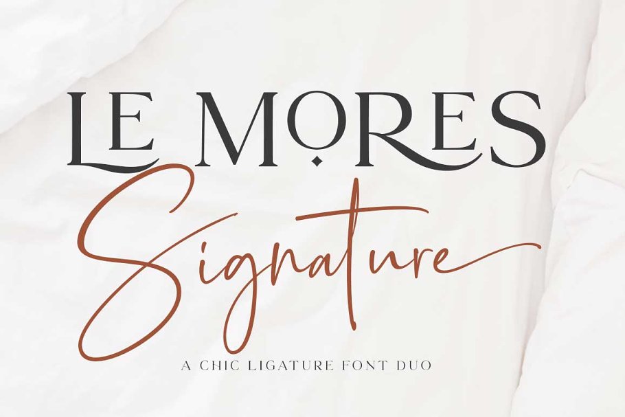 Le Mores Collection Font