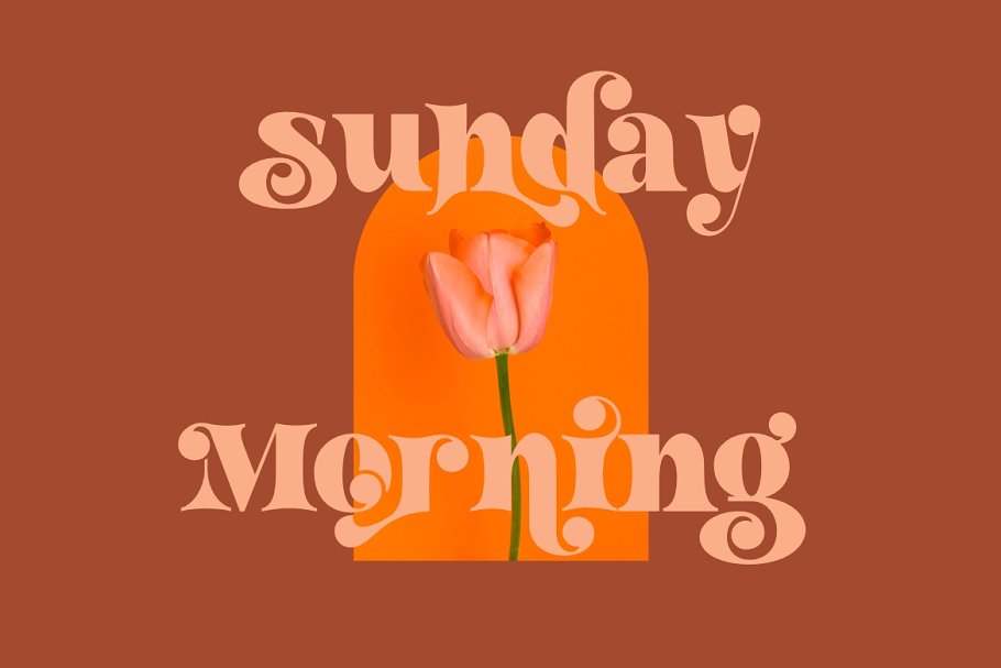 Letter Magic Retro Serif Font