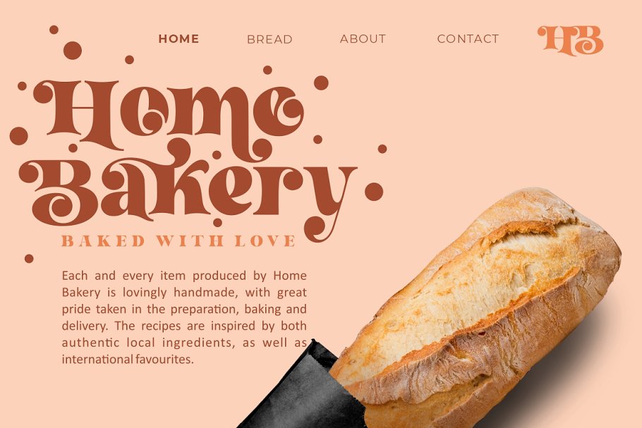 Letter Magic Retro Serif Font