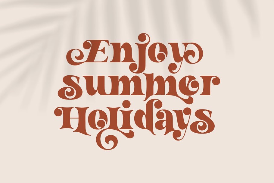 Letter Magic Retro Serif Font