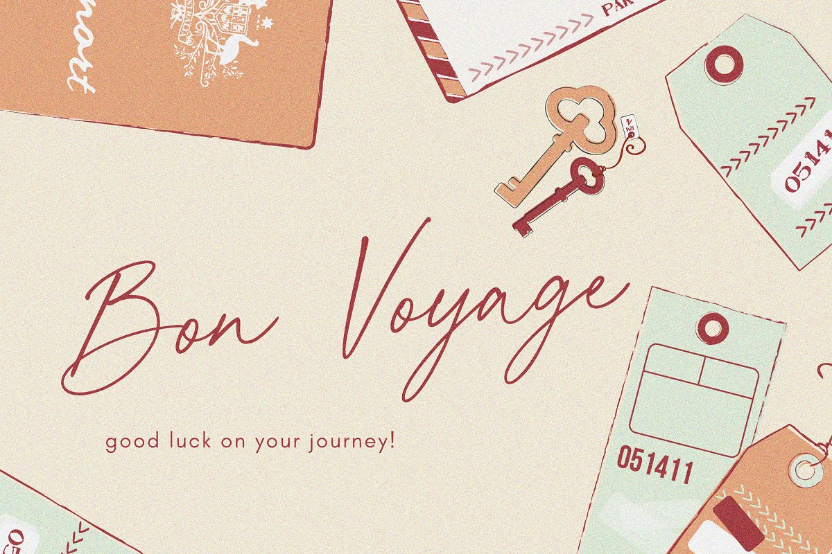 Leyla Mark Sunny lovely Font