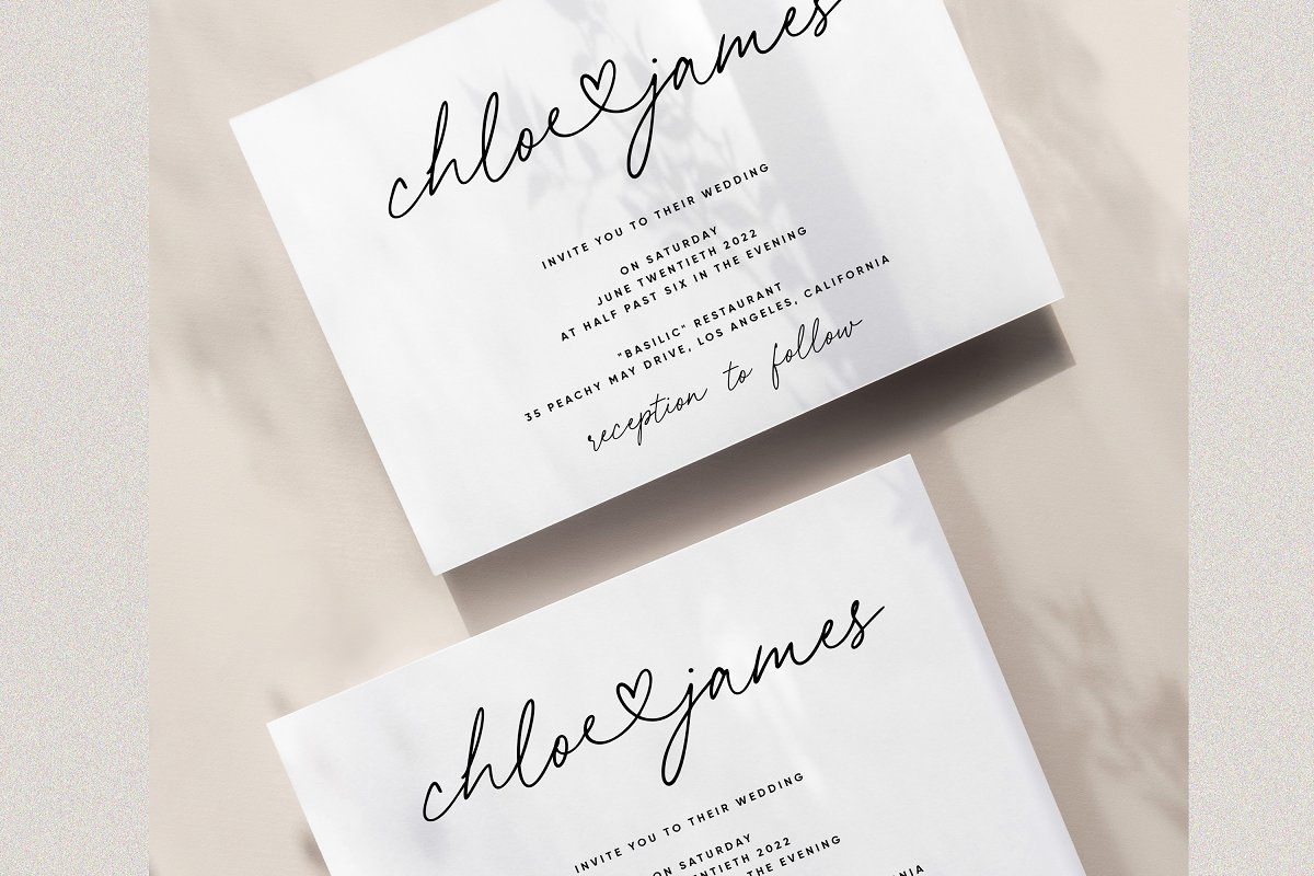 Leyla Mark Sunny lovely Font