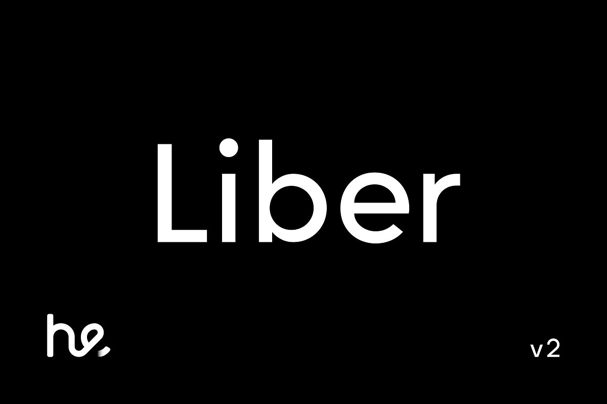 Liber v Font
