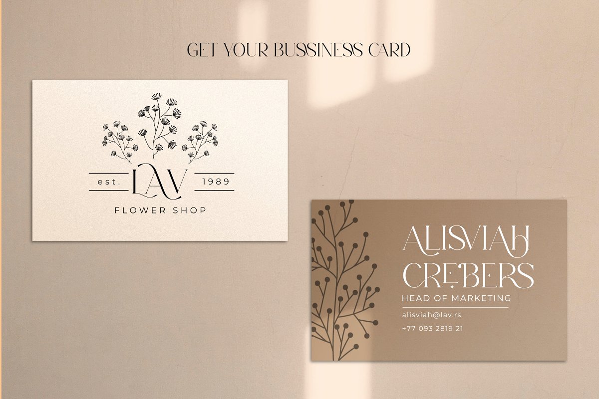 Ligature Font Bundle Free Download