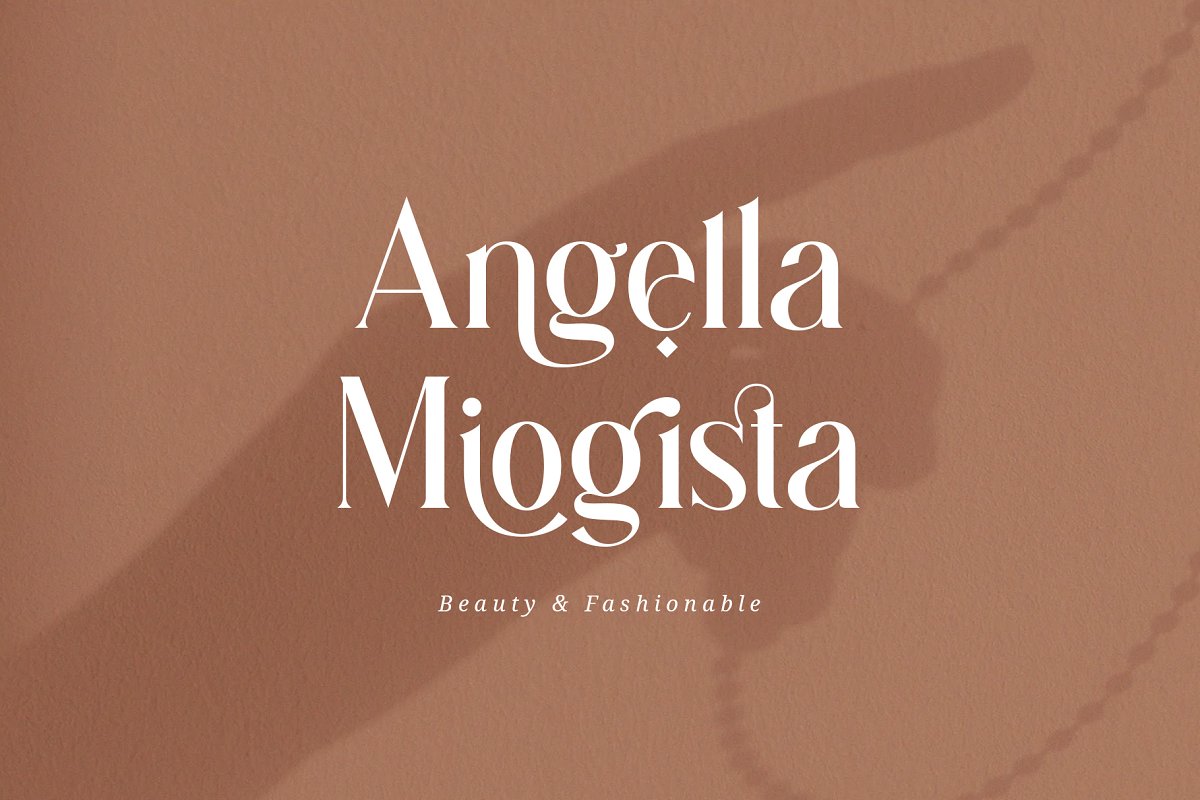 Ligature Font Bundle Free Download