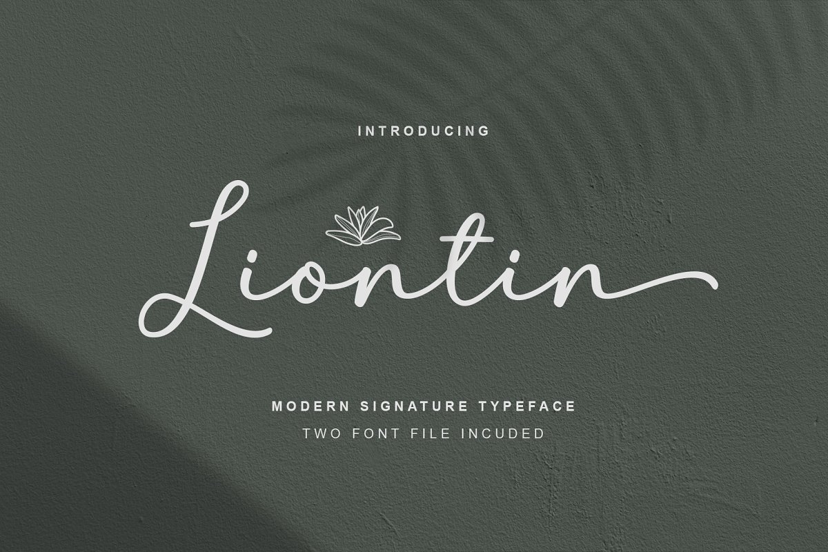 Liontin Font Free Download