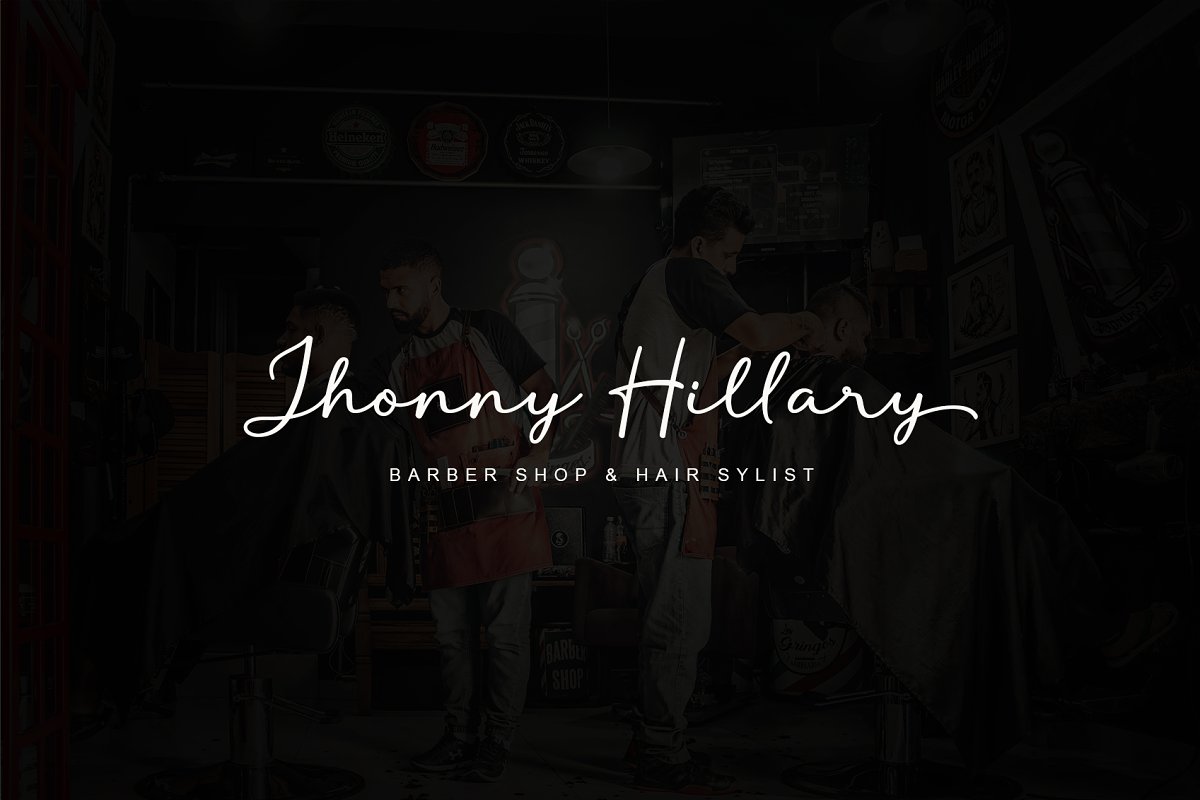 Liontin Font Free Download