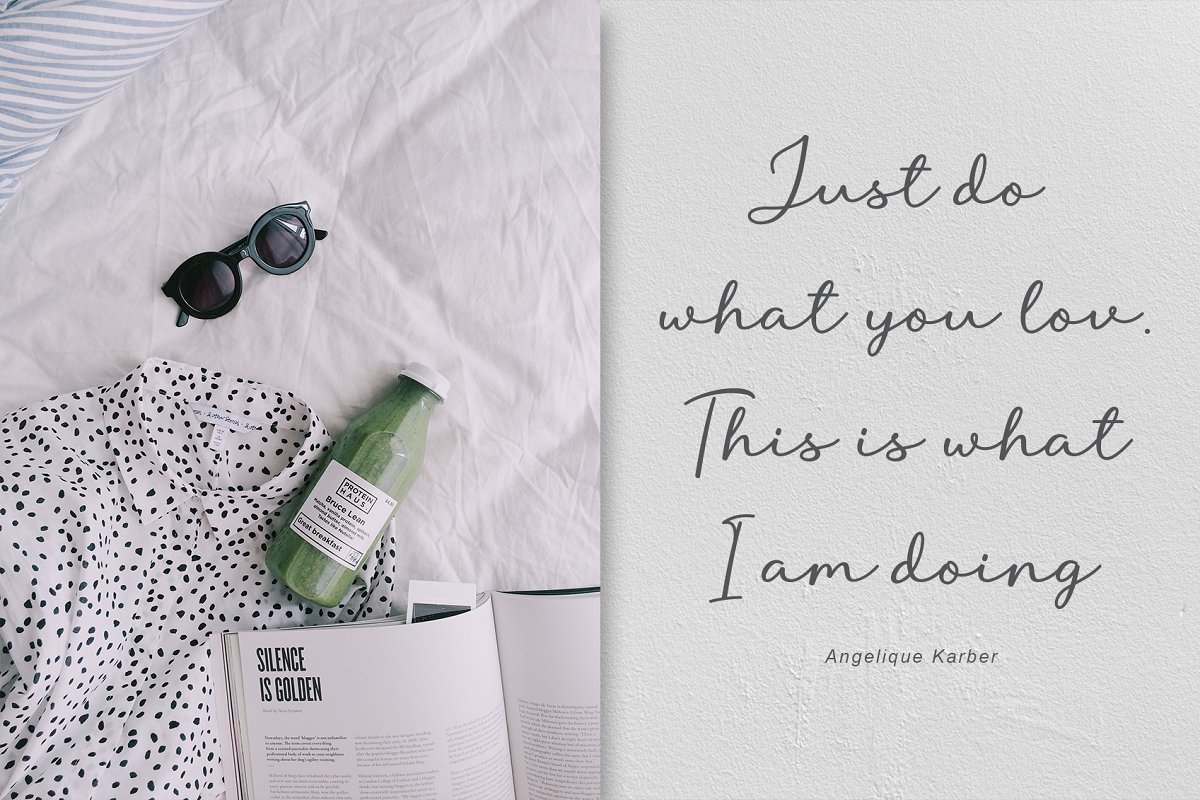 Liontin Font Free Download