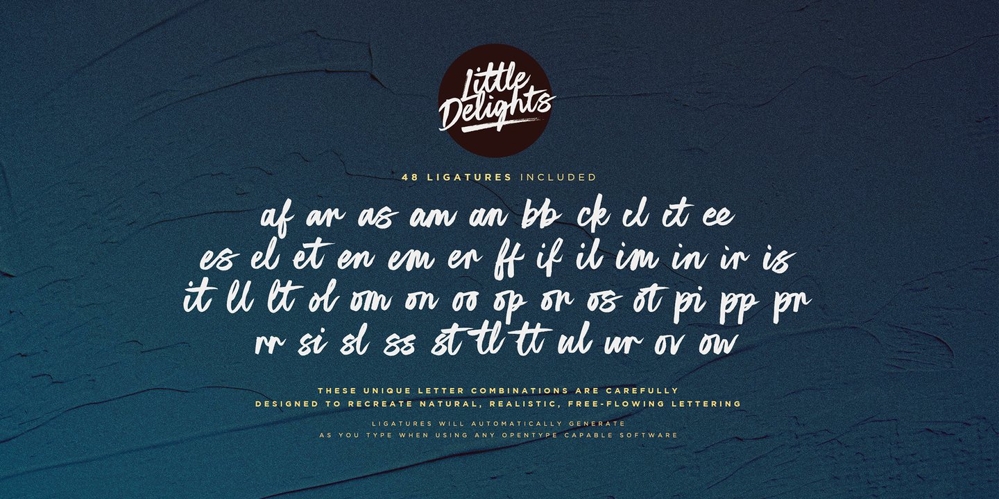 Little Delights Font