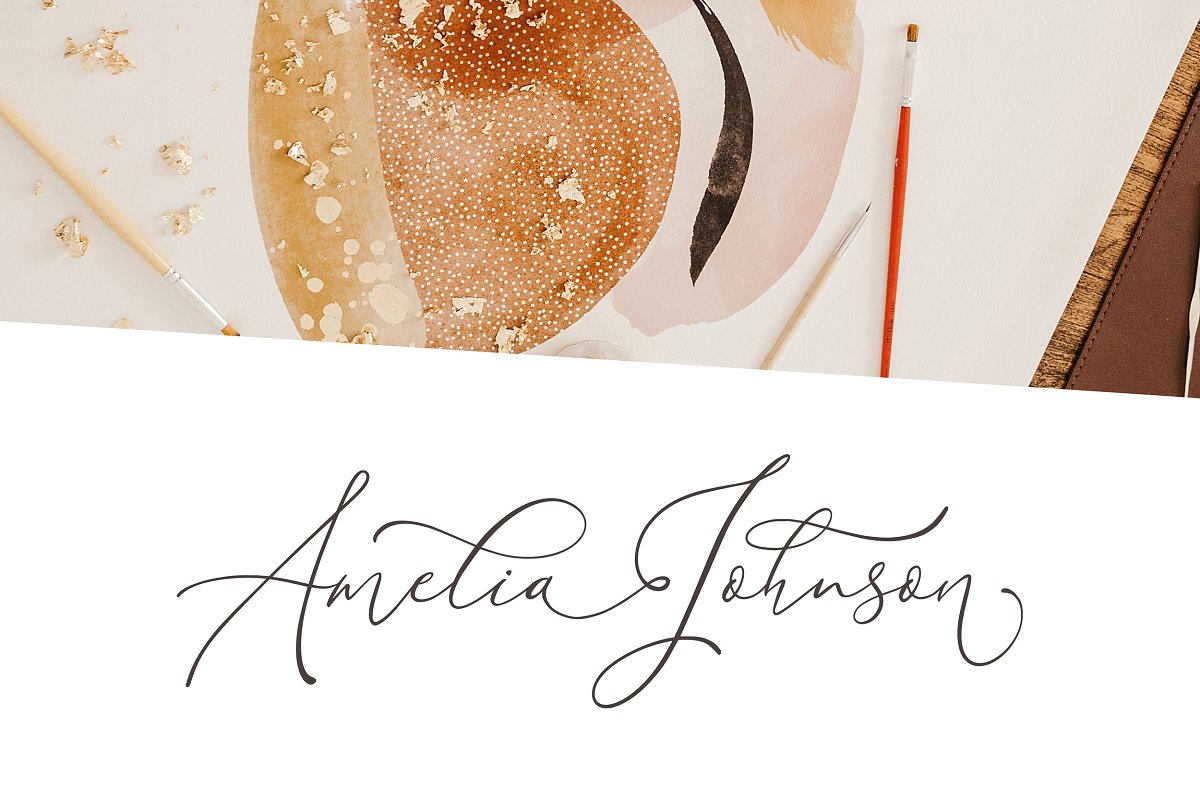 Little Love for Templett & Corjl Font Free Download