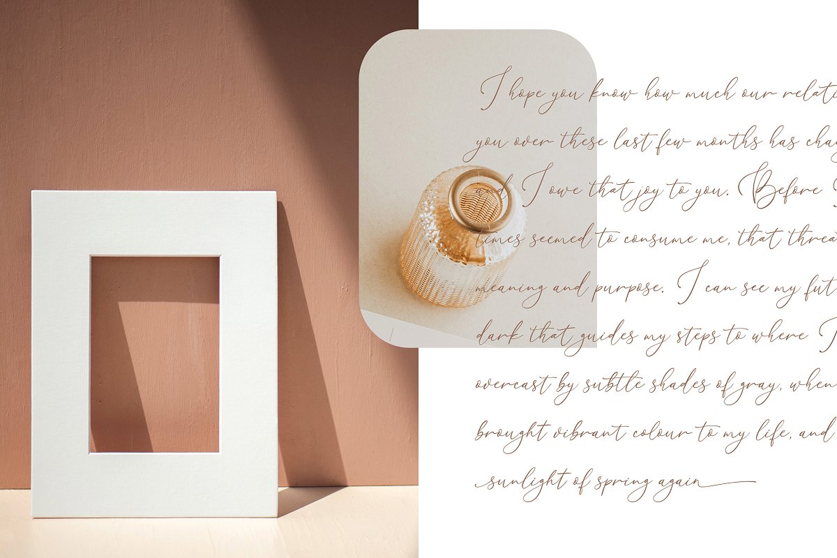 Little Love for Templett & Corjl Font Free Download