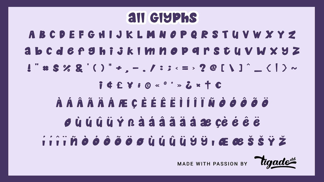 Little Paws Adorable Cat Dog Font