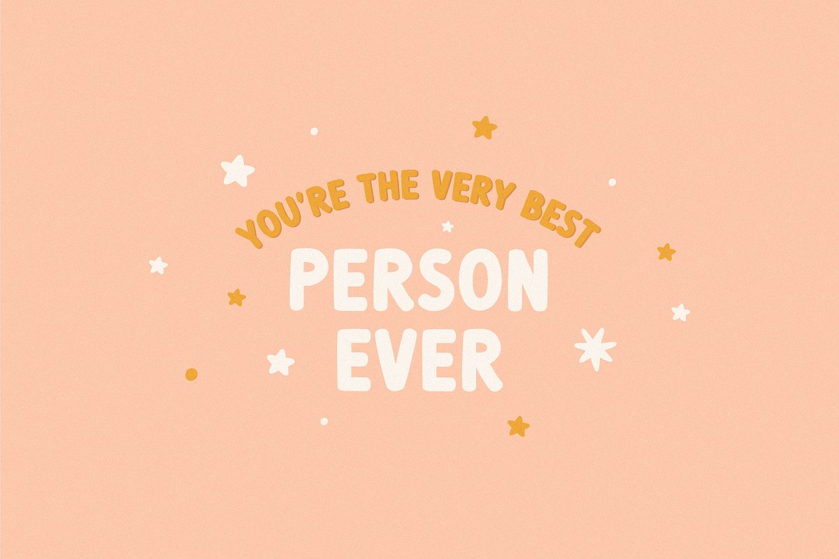 Little goose Cute Font