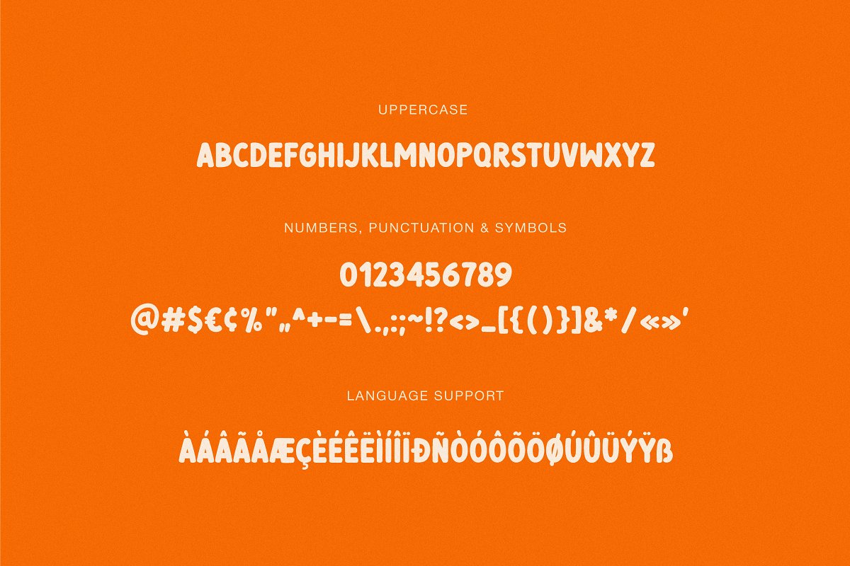 Little goose Cute Font