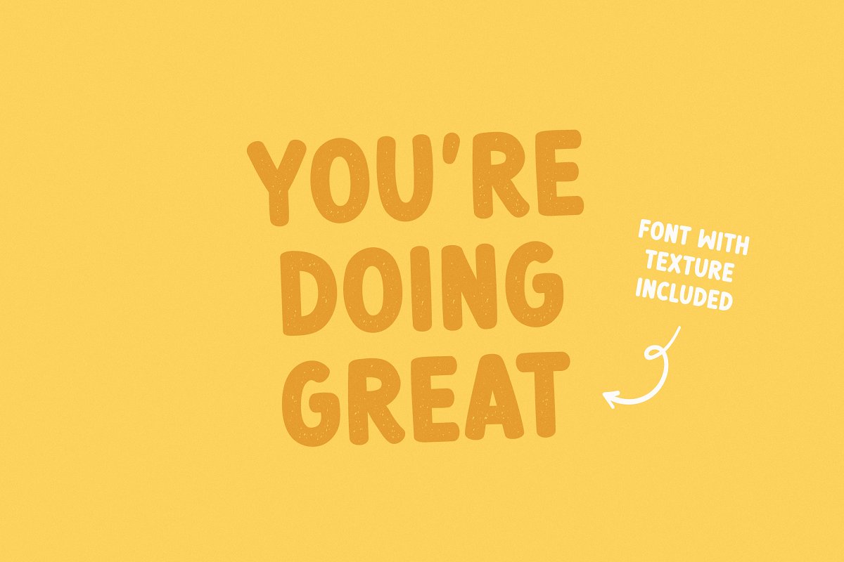 Little goose Cute Font