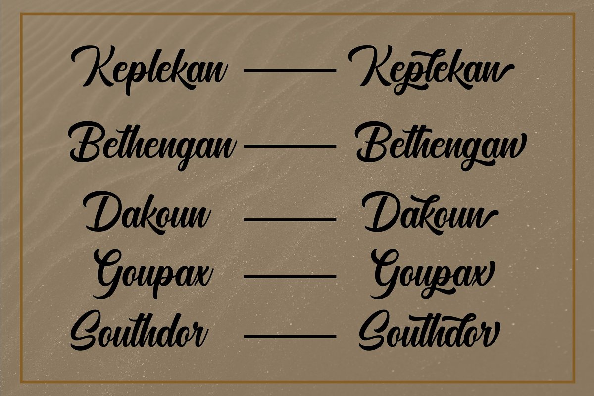 Lolyta Script Font Family Free Download Lolyta Script Font