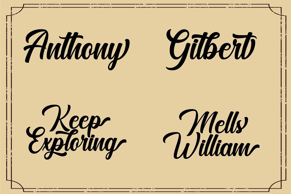 Lolyta Script Font Family Free Download Lolyta Script Font