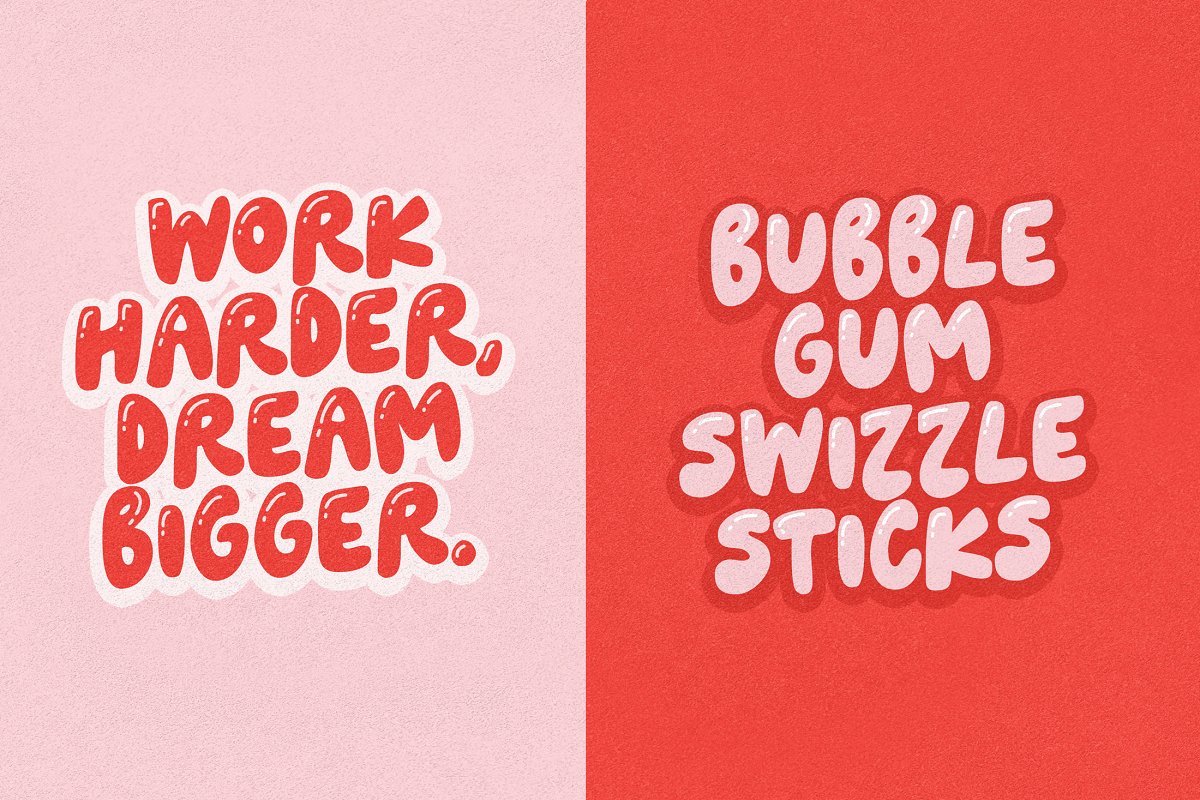 Lonely Hearts Layered Font