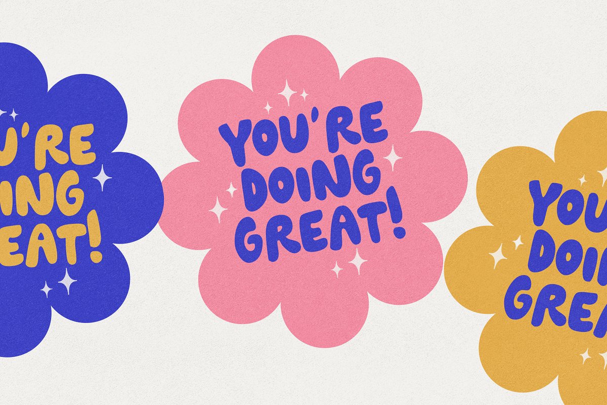 Lonely Hearts Layered Font