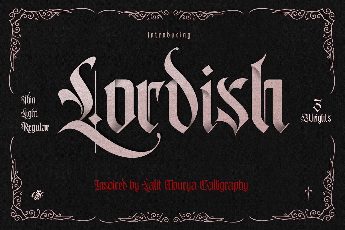 Lordish Font