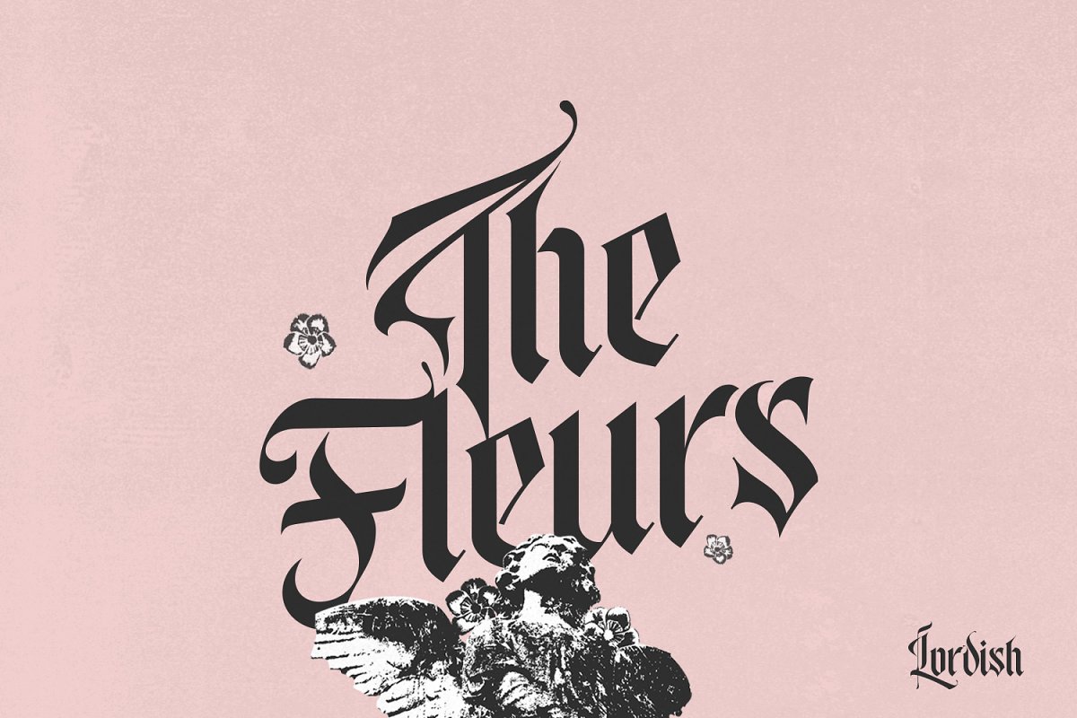 Lordish Blackletter Font