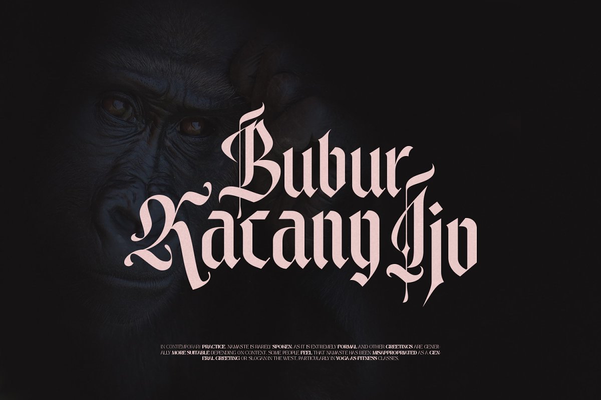Lordish Blackletter Font