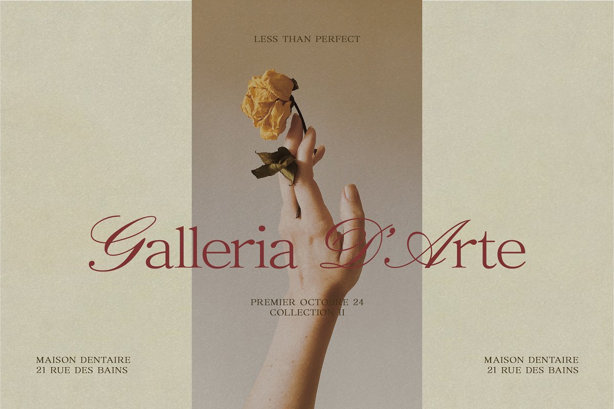 Loren Blake | Font Duo Free Download