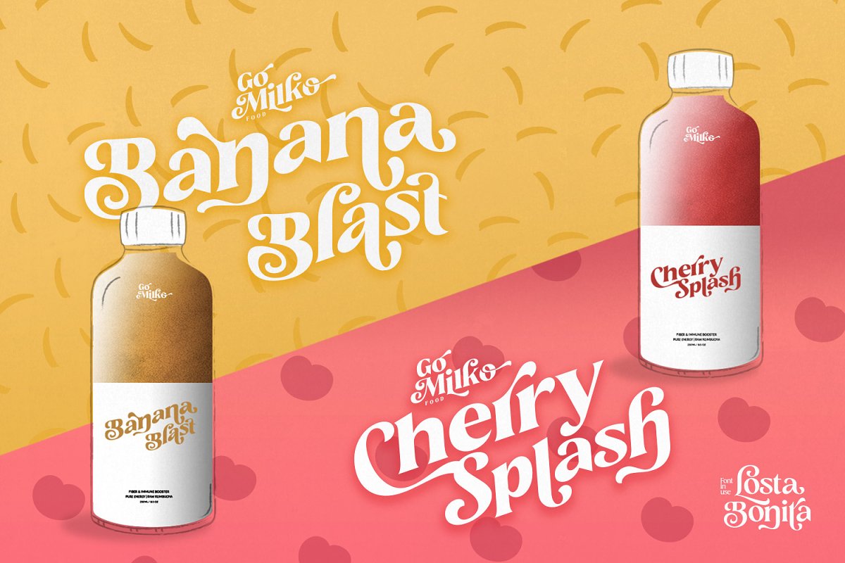 Losta Bonita   Modern Serif Family Font Free Download