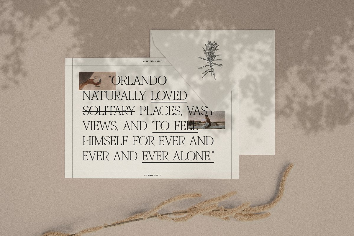 Lucky Feelings Serif Family Font