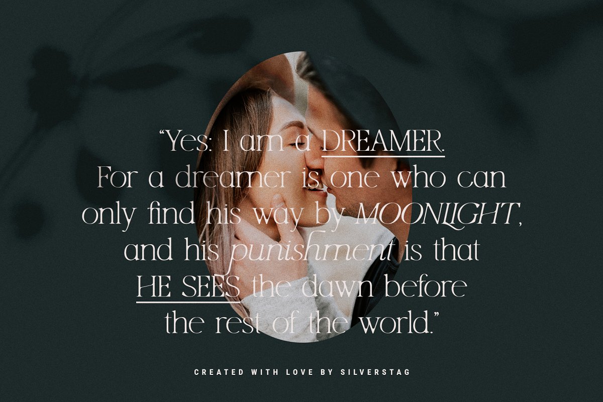 Lucky Feelings Serif Family Font