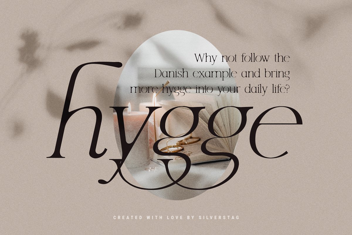 Lucky Feelings Serif Family Font