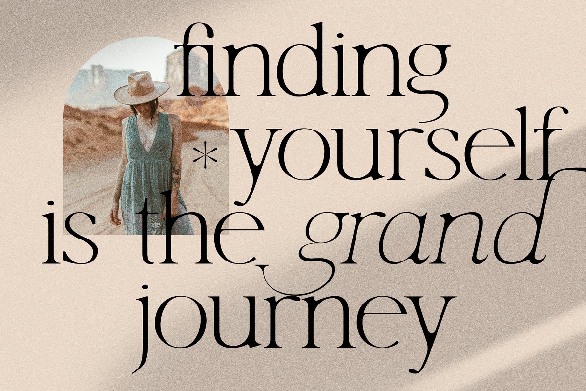 Lucky Feelings Serif Family Font