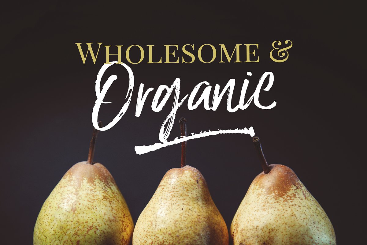 Lucky Fellas Brush Script Extras Font