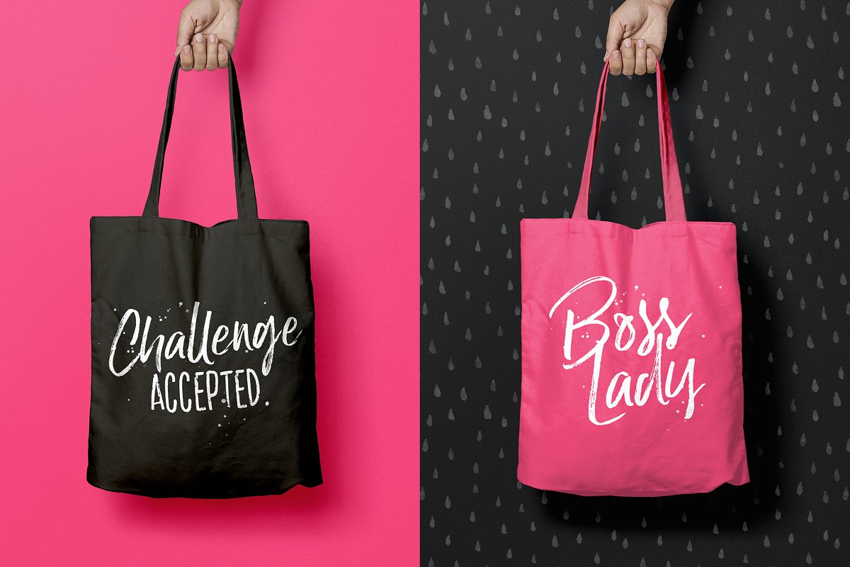 Lucky Fellas Brush Script Extras Font