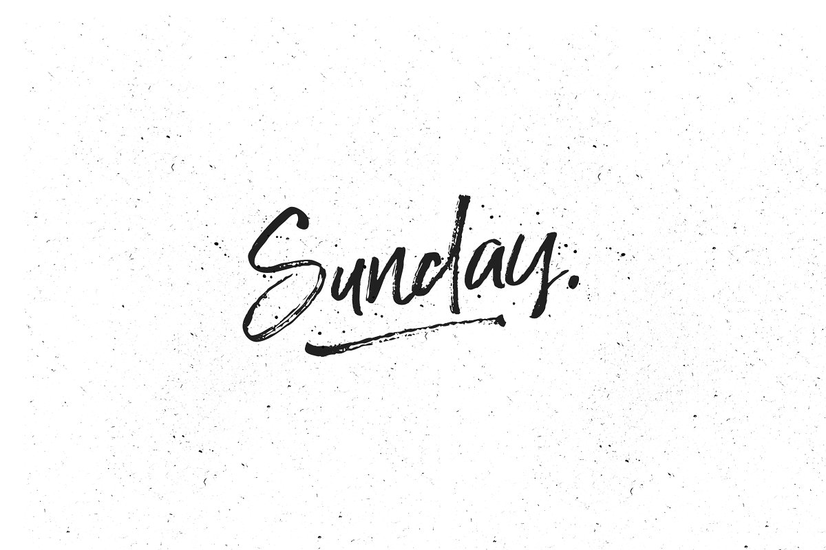 Lucky Fellas Brush Script Extras Font