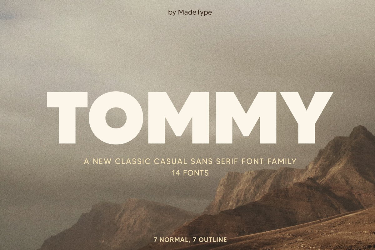 MADE TOMMY | 50% Off Font Free Download