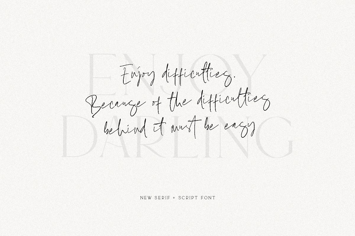 MARION The Essentials Logo Font