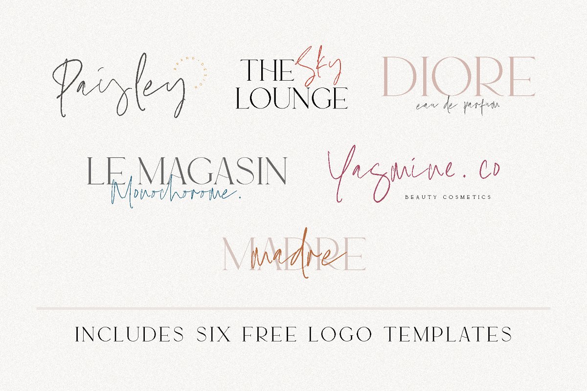 MARION The Essentials Logo Font