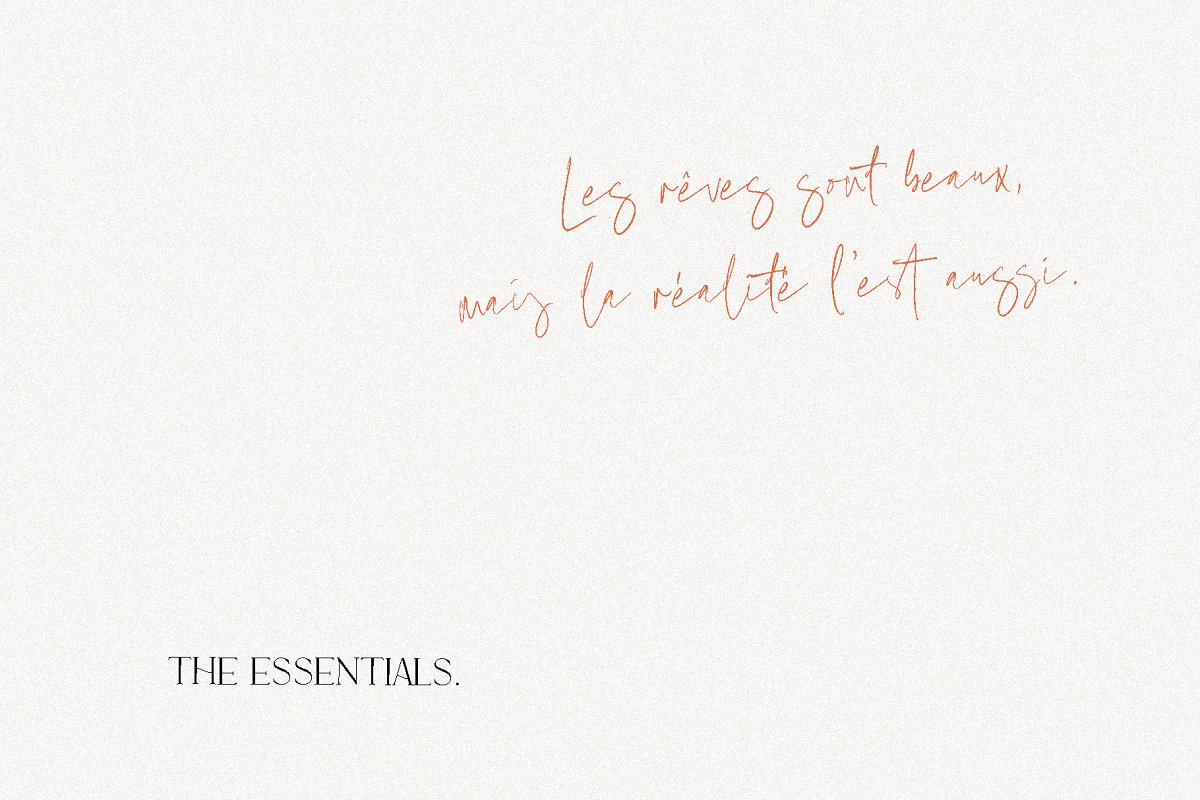 MARION The Essentials Logo Font