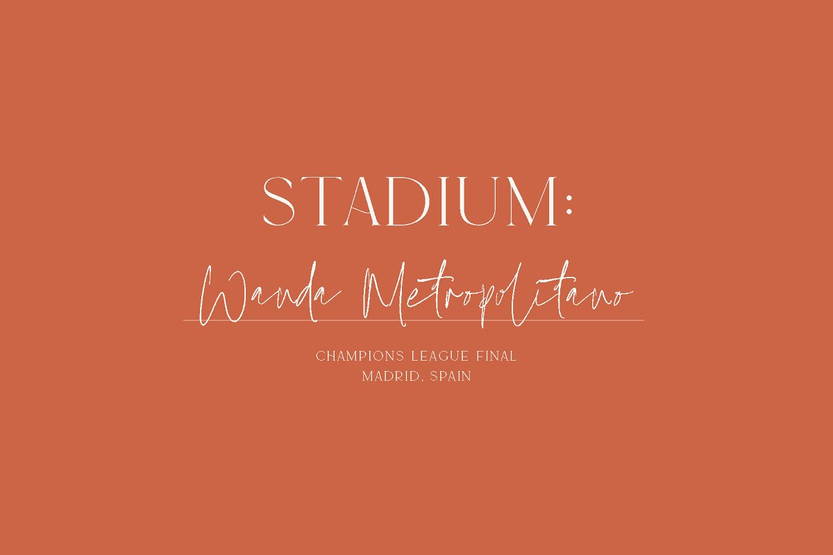 MARION The Essentials Logo Font