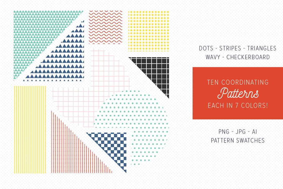 MEMPHIS Type Collection Font