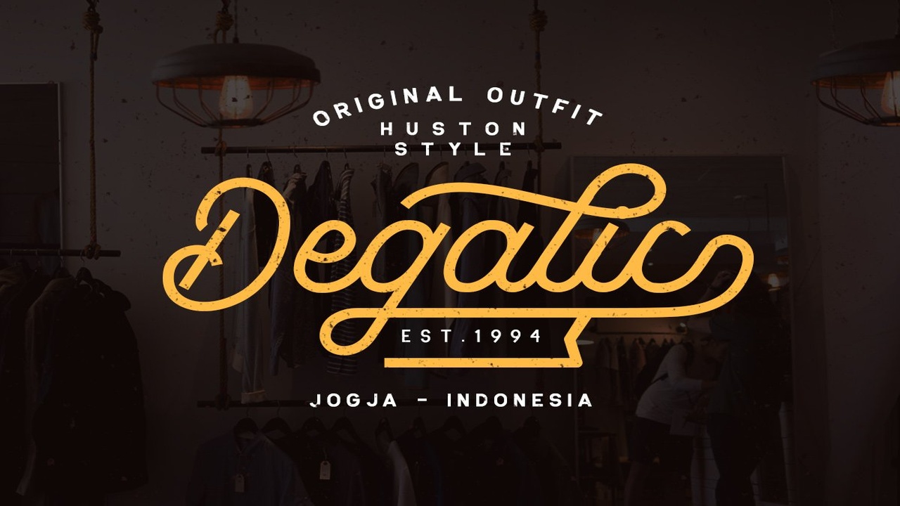 Madgue Connected Monoline EXTRAS Font