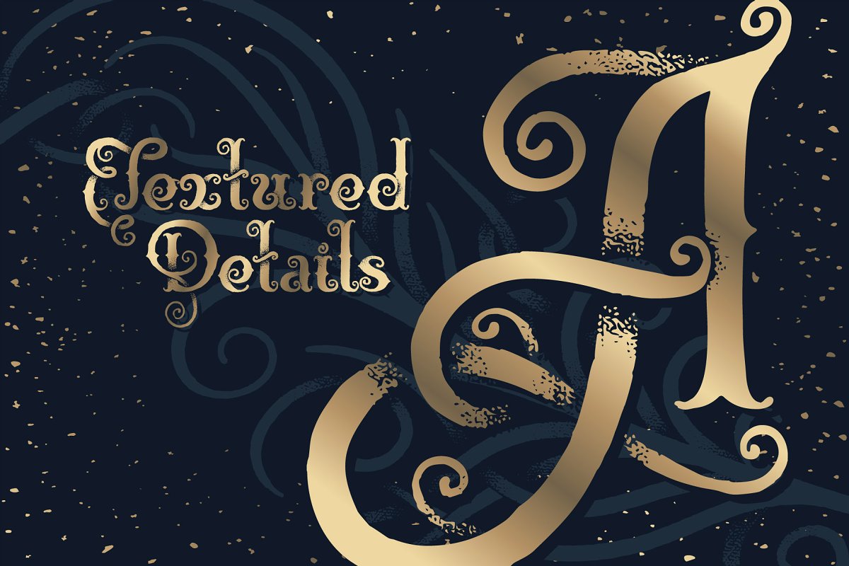 Magic Garden Font & Graphics Free Download