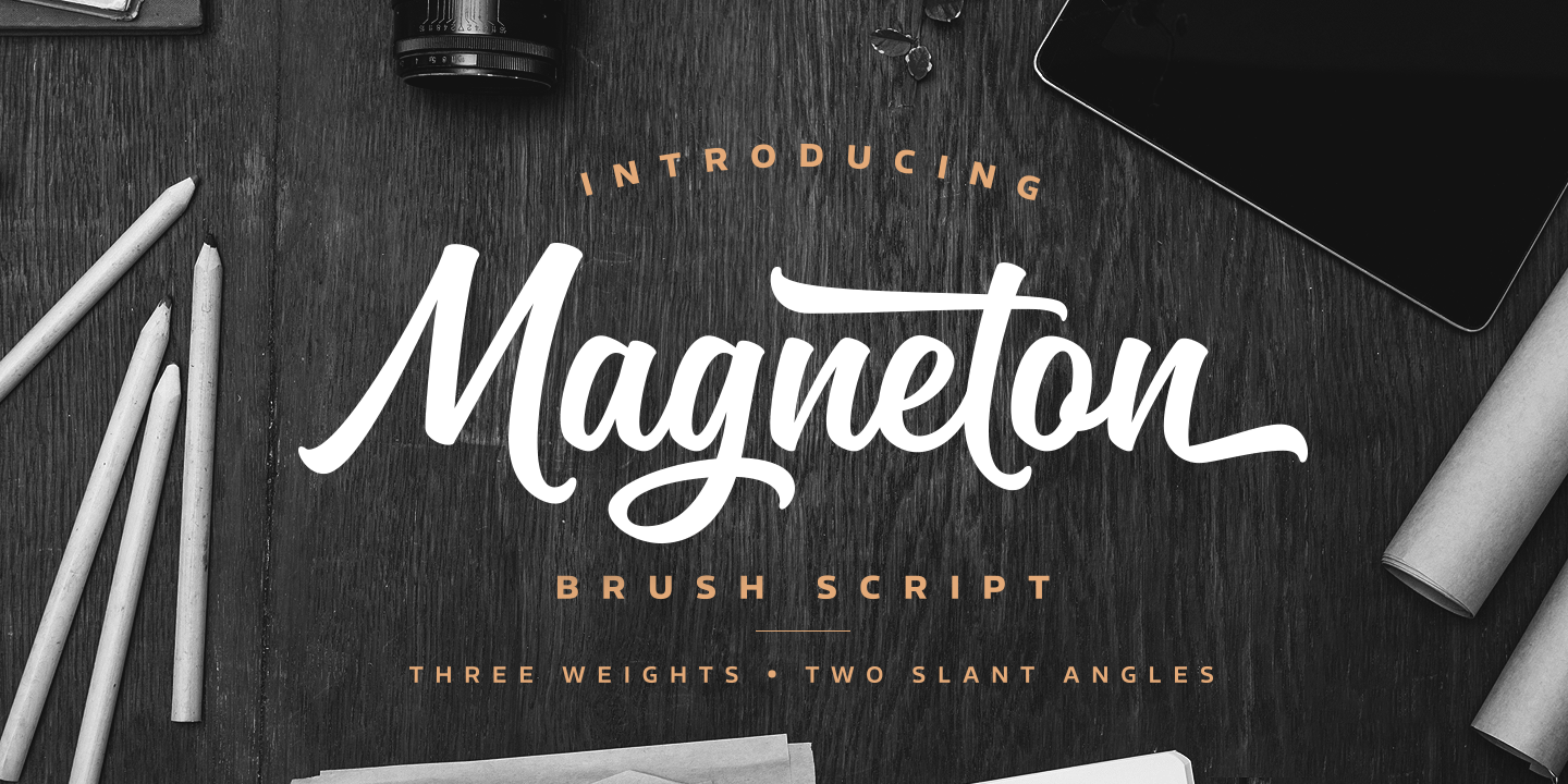 Magneton Font