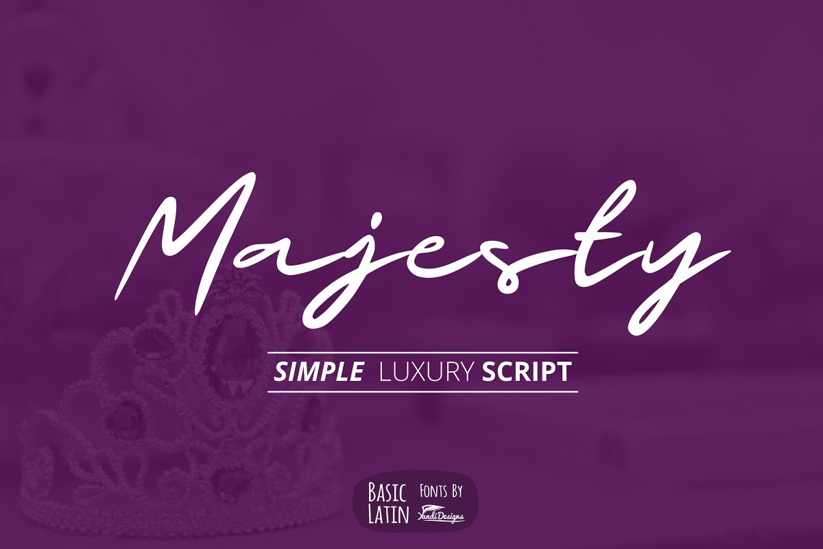 Majesty Luxury Font