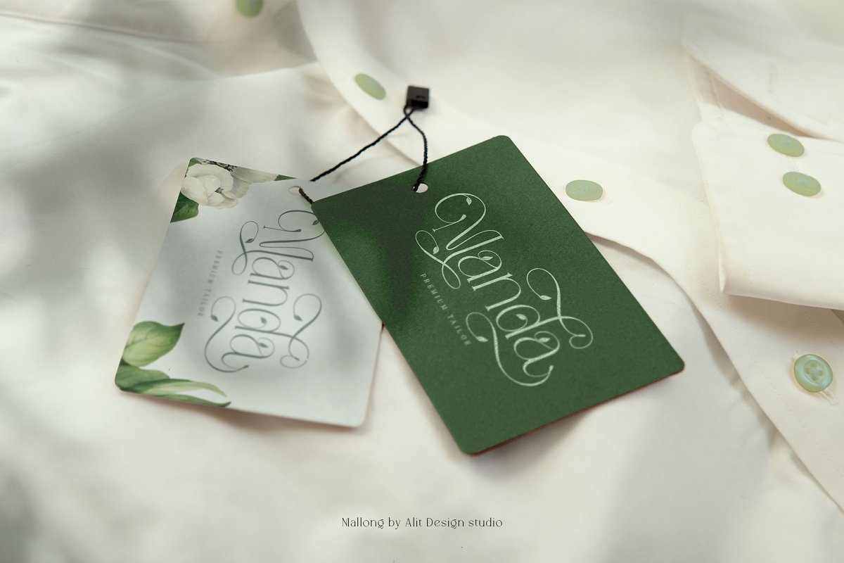 Mallong Typeface Font