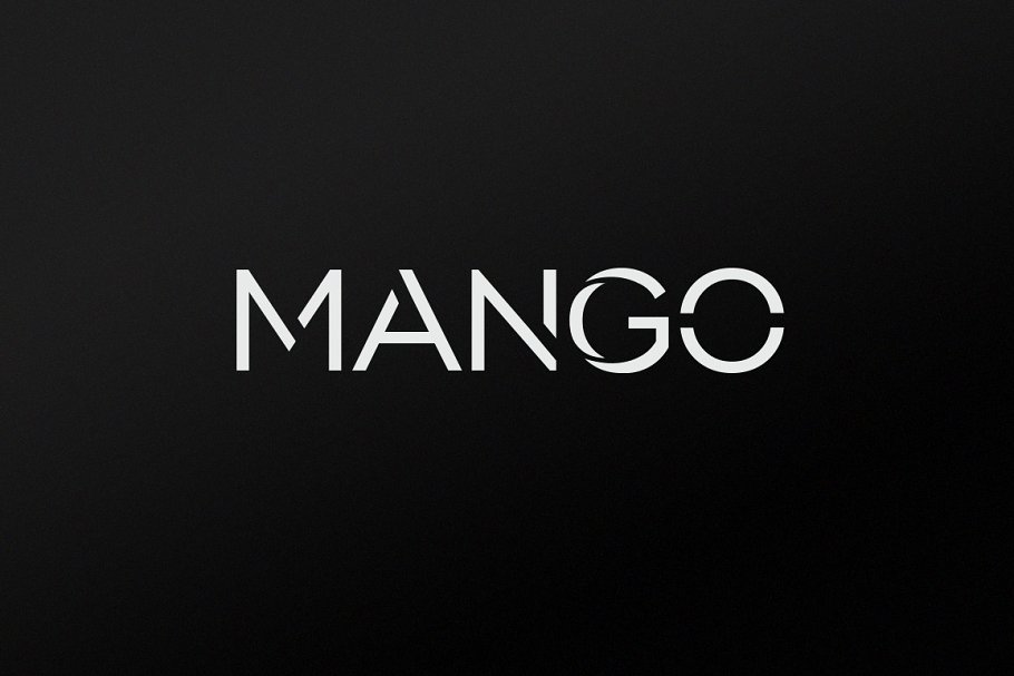Manasco A Modern Logos Font