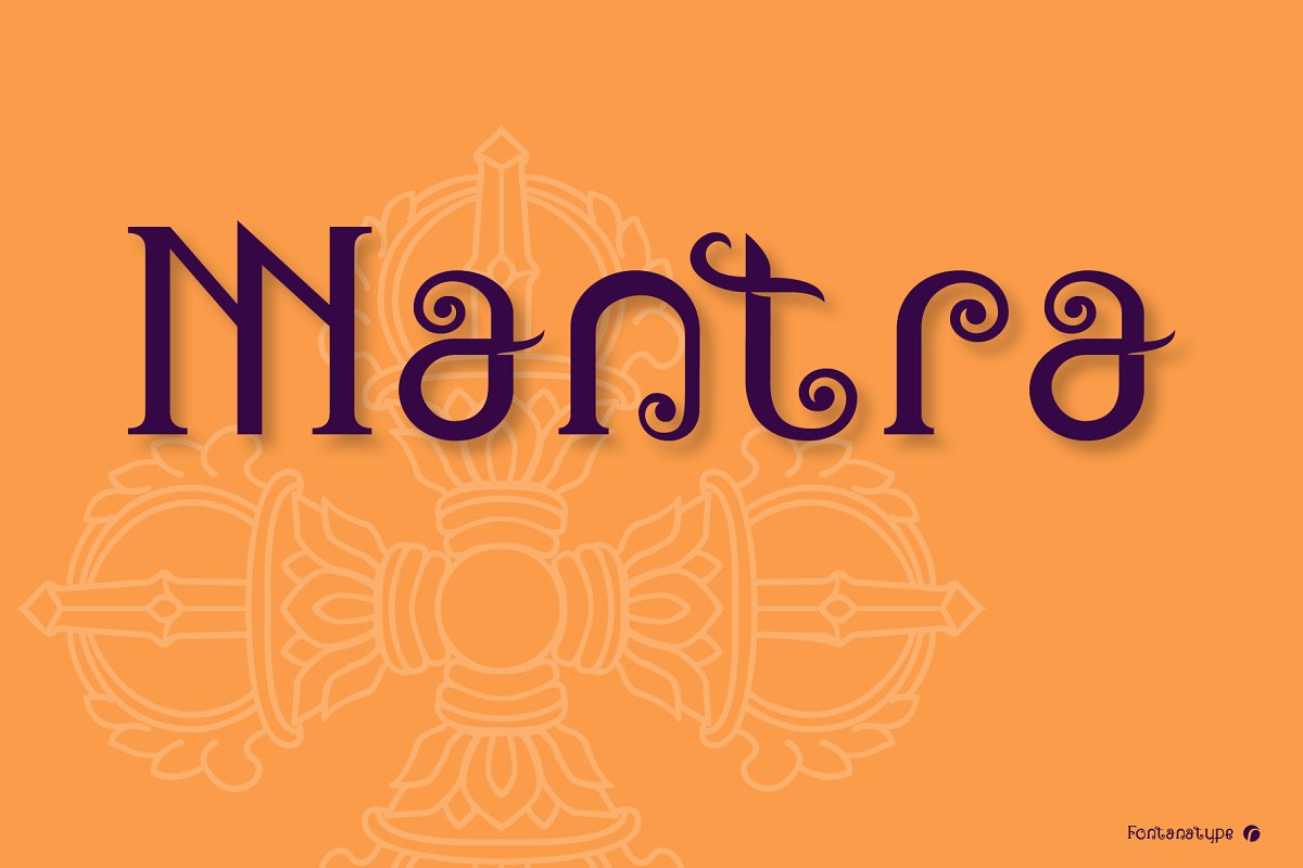Mantra Font Free Download